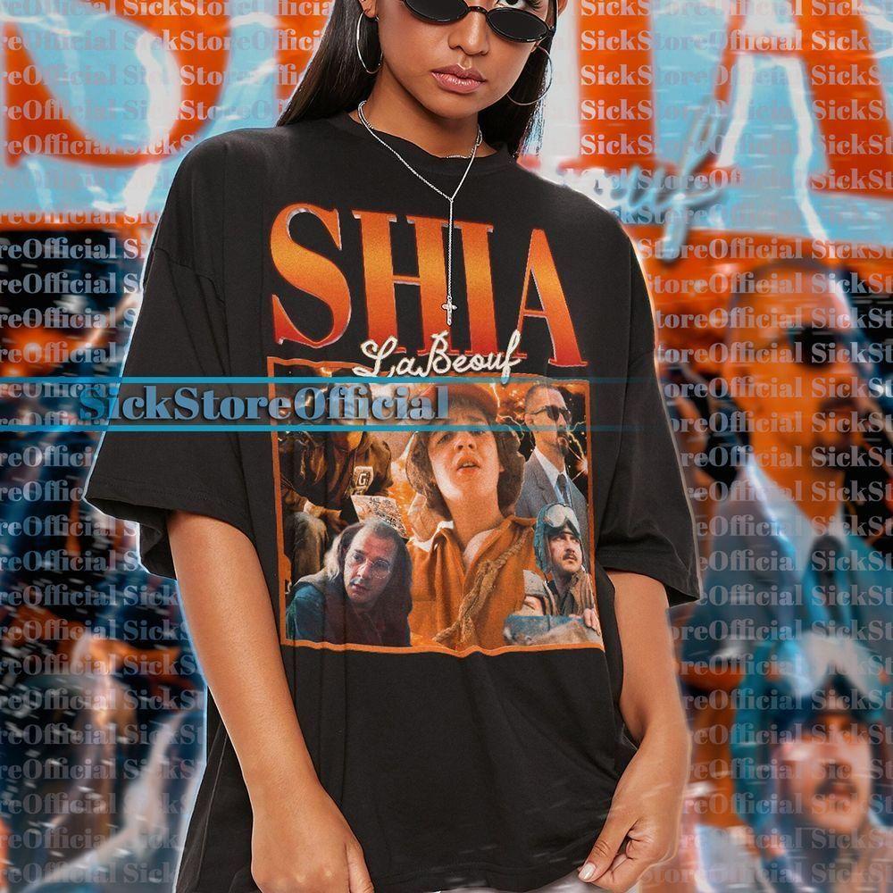 Shia Labeouf Vintage 3 Vuitino Apparel